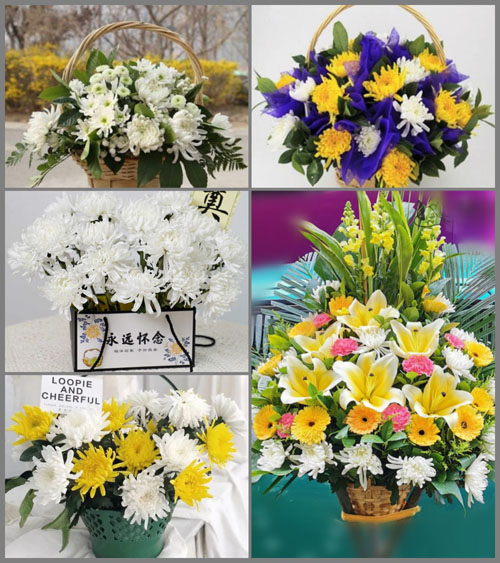 福建福州福清市港头镇东翁村白事提篮配送